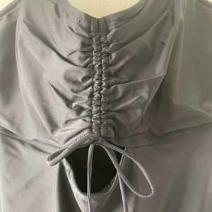 Old Navy Black Plus Swim dress 4X BNWT